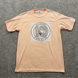 Vintage Jerzees Hog Jog Benefit Run Shirt Men's L